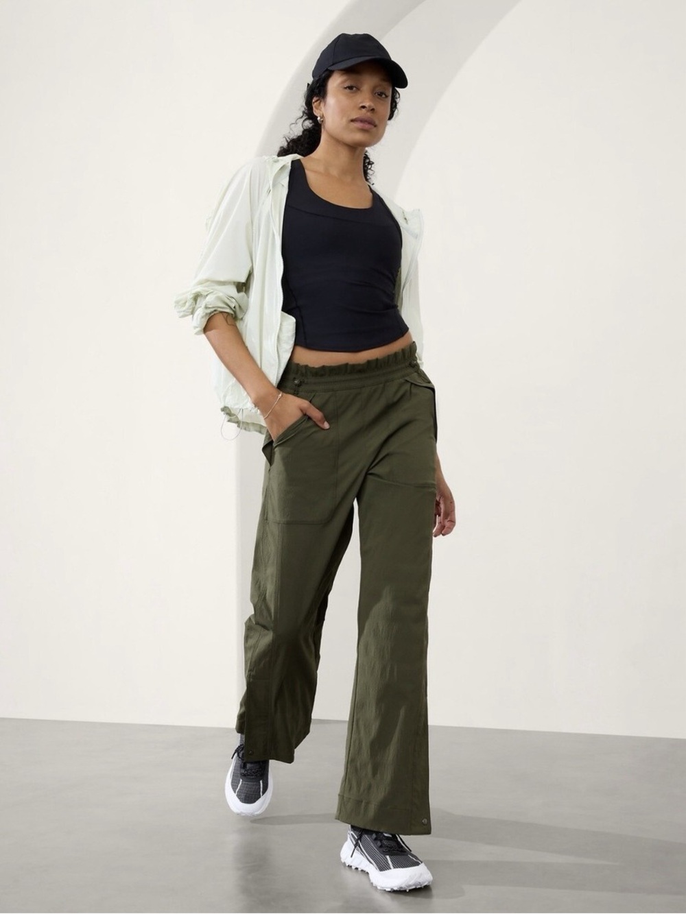 Athleta Trekkie Parachute Pant